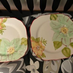 Pioneer Woman Four Salad Plates
